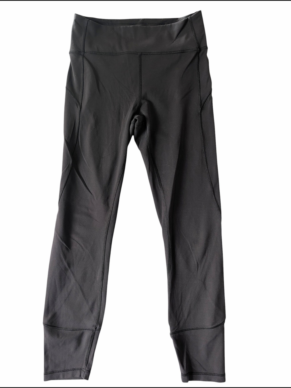 Lululemon Black High-Rise Athletic Leggings - Picture 2 of 8